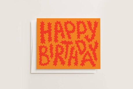 Union Made Happy Birthday Card - ascot + hart