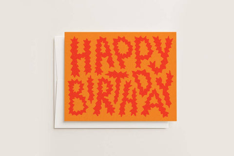 Union Made Happy Birthday Card - ascot + hart
