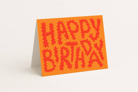 Union Made Happy Birthday Card - ascot + hart
