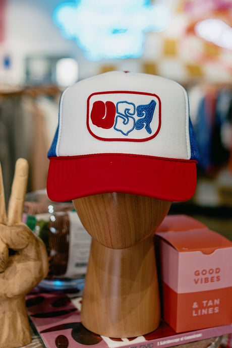 USA Patch Trucker - ascot + hart
