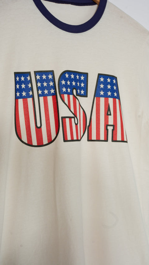 USA Ringer Tee - ascot + hart