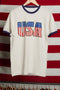 USA Ringer Tee - ascot + hart