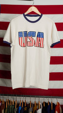 USA Ringer Tee - ascot + hart