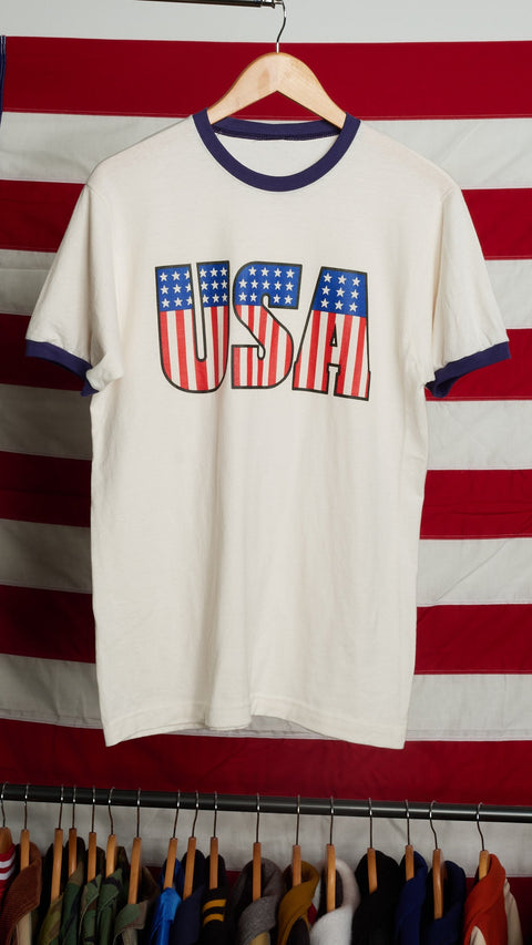USA Ringer Tee - ascot + hart