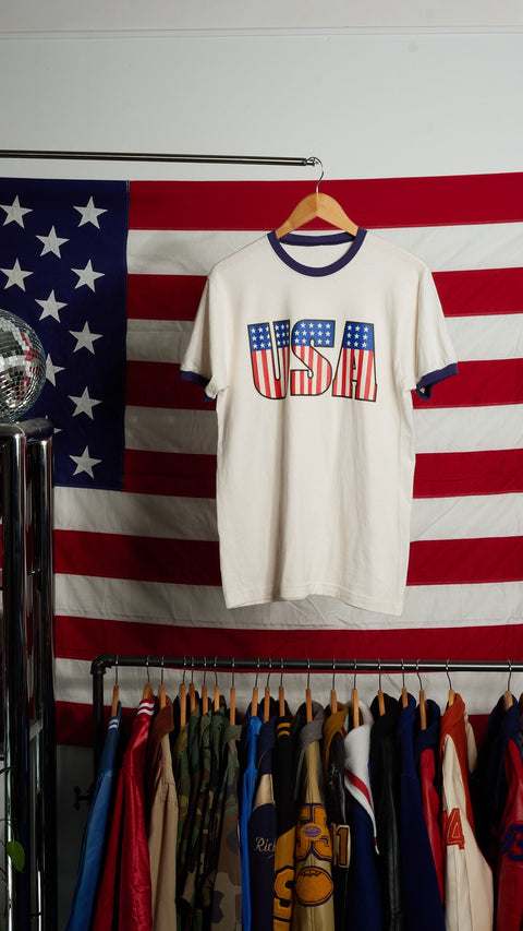 USA Ringer Tee - ascot + hart