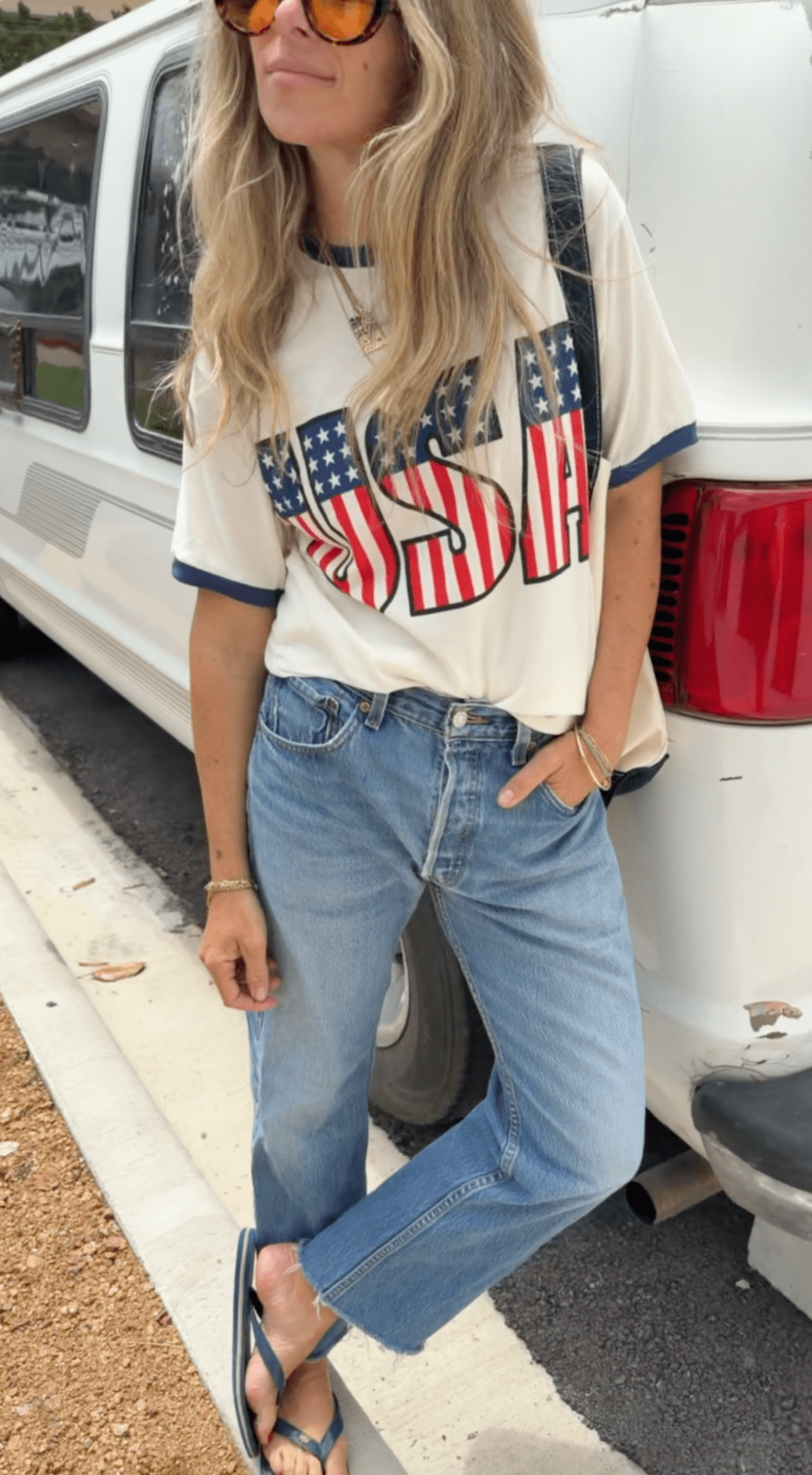 USA Ringer Tee - ascot + hart
