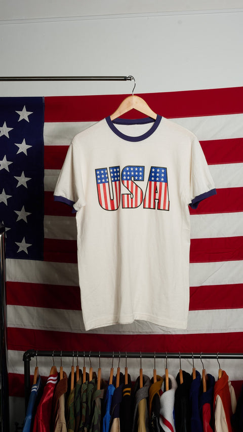 USA Ringer Tee - ascot + hart