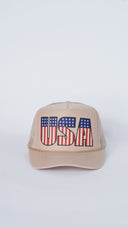 USA Stars & Stripes Trucker - ascot + hart