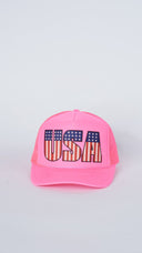 USA Stars & Stripes Trucker - ascot + hart