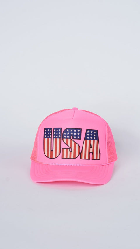 USA Stars & Stripes Trucker - ascot + hart