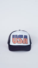 USA Stars & Stripes Trucker - ascot + hart