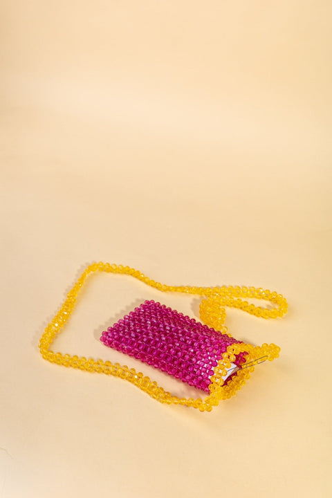 Vela Beaded Crossbody Bag - ascot + hart