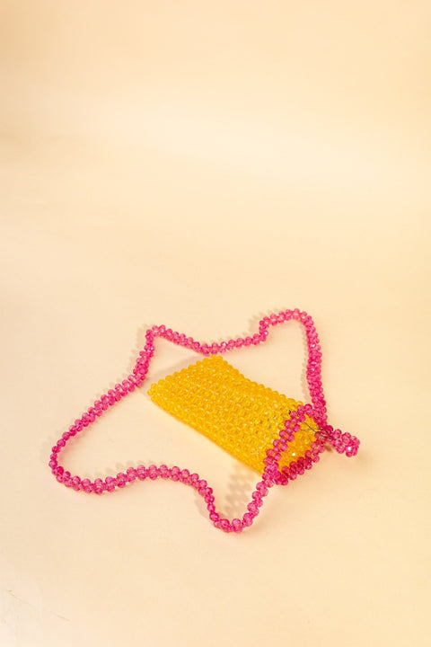 Vela Beaded Crossbody Bag - ascot + hart