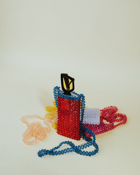 Vela Beaded Crossbody Bag - ascot + hart