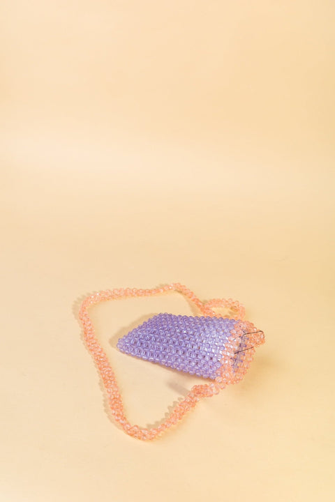 Vela Beaded Crossbody Bag - ascot + hart