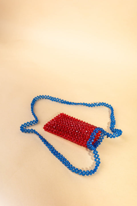 Vela Beaded Crossbody Bag - ascot + hart