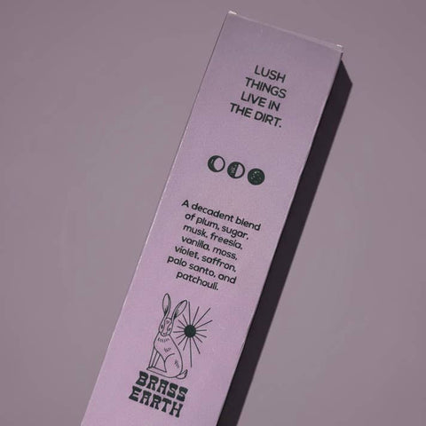 Velvet Earth Luxe Handmade Incense - ascot + hart