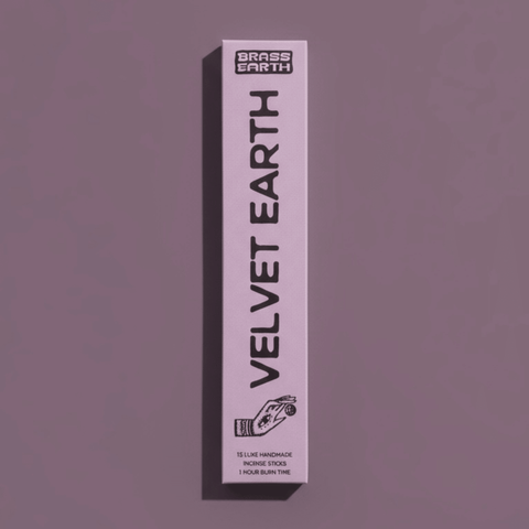 Velvet Earth Luxe Handmade Incense - ascot + hart