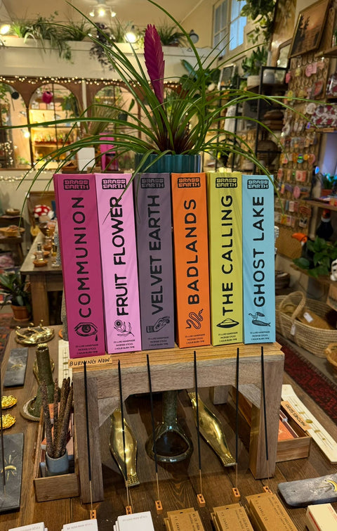 Velvet Earth Luxe Handmade Incense - ascot + hart