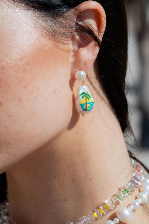 VERANO EARRINGS - ascot + hart