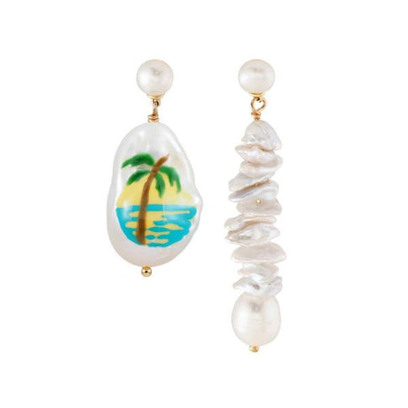 VERANO EARRINGS - ascot + hart