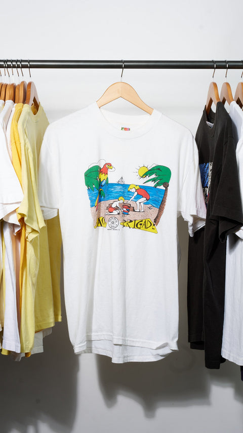 Vintage Beach Brigade Tee - ascot + hart