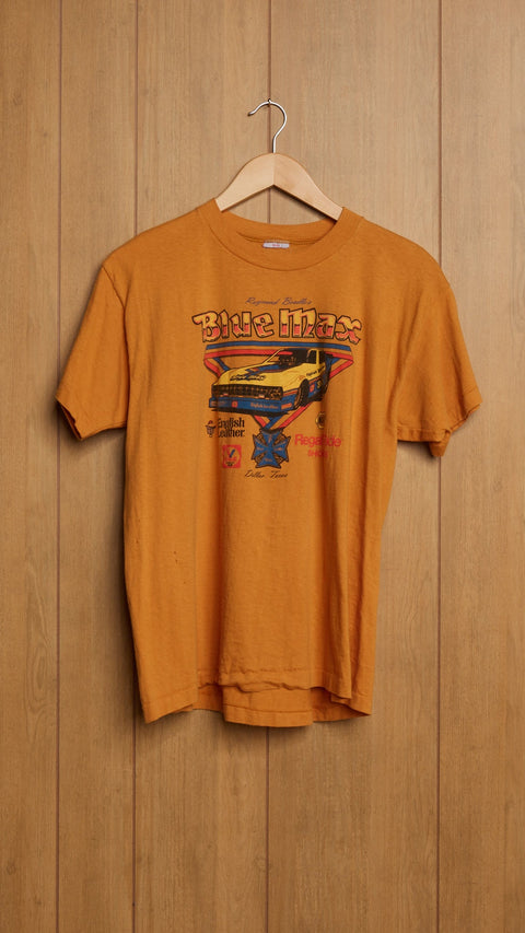 Vintage Blue Max Tee - ascot + hart