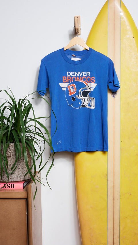 Vintage Broncos Tee - ascot + hart