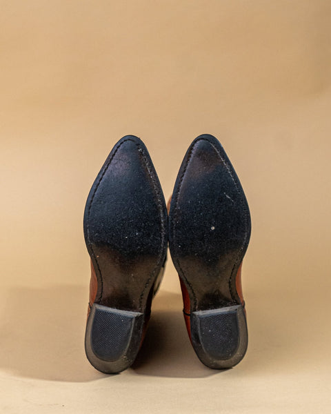 Vintage Cowboy Boots - 6M - ascot + hart