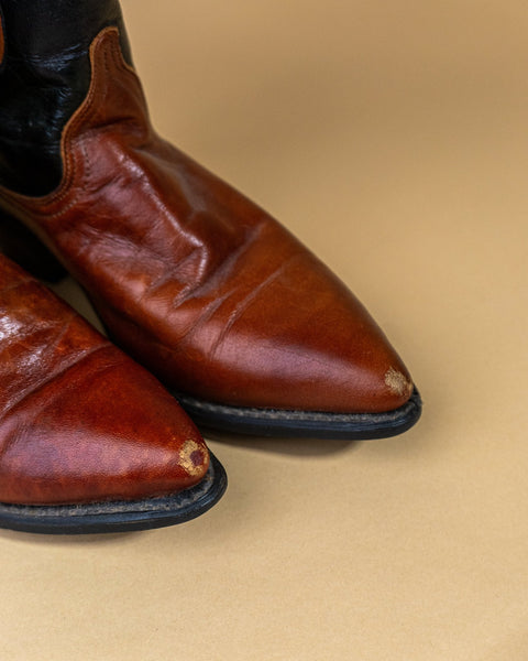 Vintage Cowboy Boots - 6M - ascot + hart