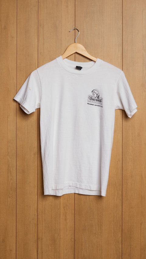 Vintage Crazy Horse Tee - ascot + hart