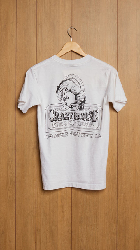 Vintage Crazy Horse Tee - ascot + hart