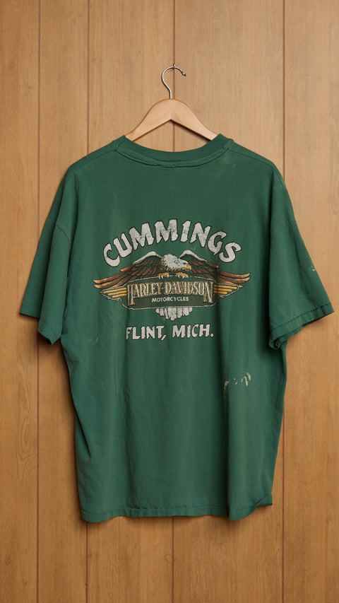 Vintage Distressed Harley Tee - ascot + hart