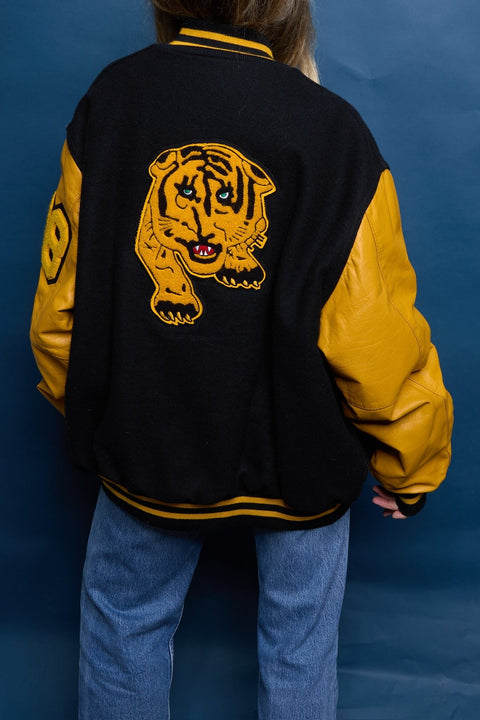 Vintage Doherty Varsity Letterman Jacket - ascot + hart