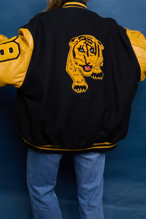 Vintage Doherty Varsity Letterman Jacket - ascot + hart