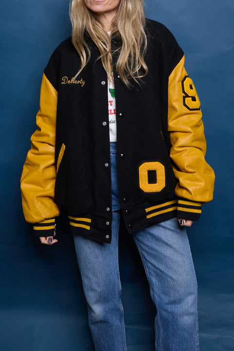 Vintage Doherty Varsity Letterman Jacket - ascot + hart