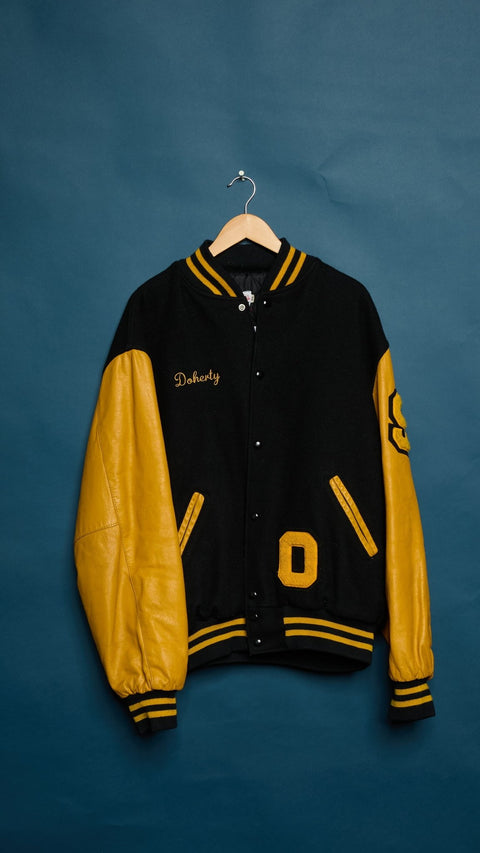 Vintage Doherty Varsity Letterman Jacket - ascot + hart