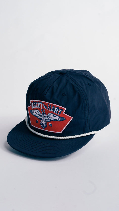 Vintage Eagle Surf Rope Hat - ascot + hart