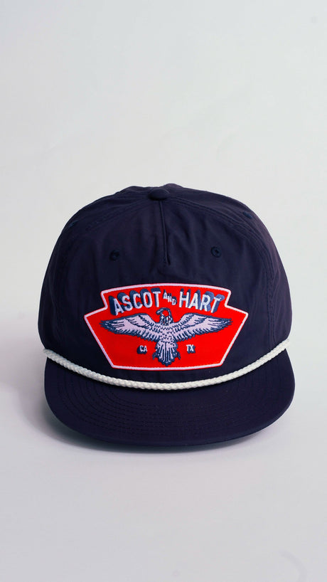 Vintage Eagle Surf Rope Hat - ascot + hart