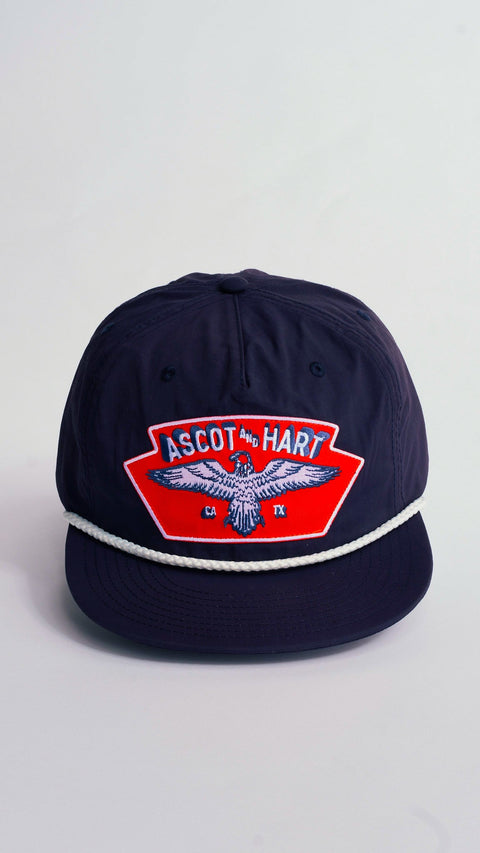 Vintage Eagle Surf Rope Hat - ascot + hart