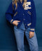 Vintage "FC" Varsity Letterman Jacket - ascot + hart