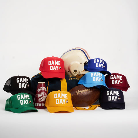 Vintage Game Day Trucker - ascot + hart