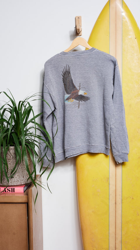 Vintage Grand Teton Eagle Pullover - ascot + hart