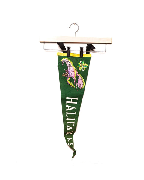 Vintage Halifax Pennant - ascot + hart