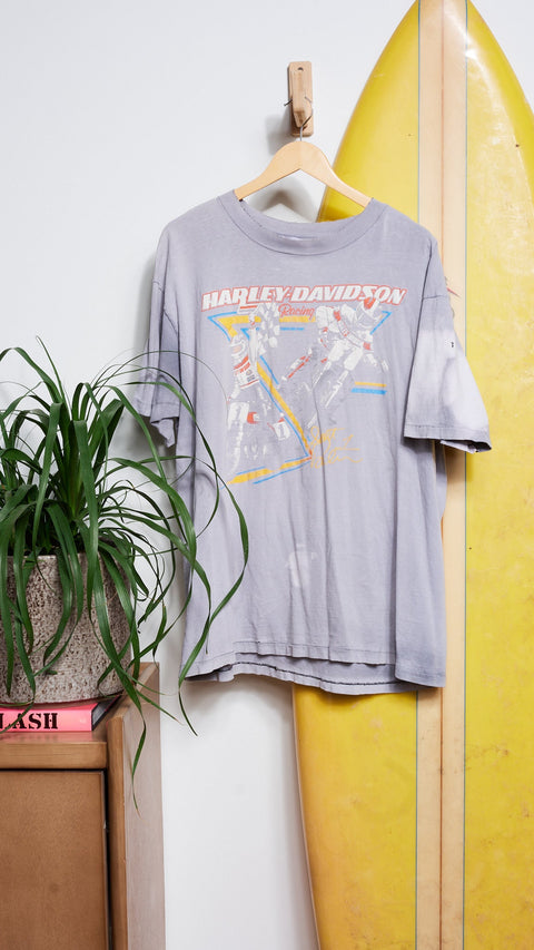 Vintage Harley Racing Tee - ascot + hart