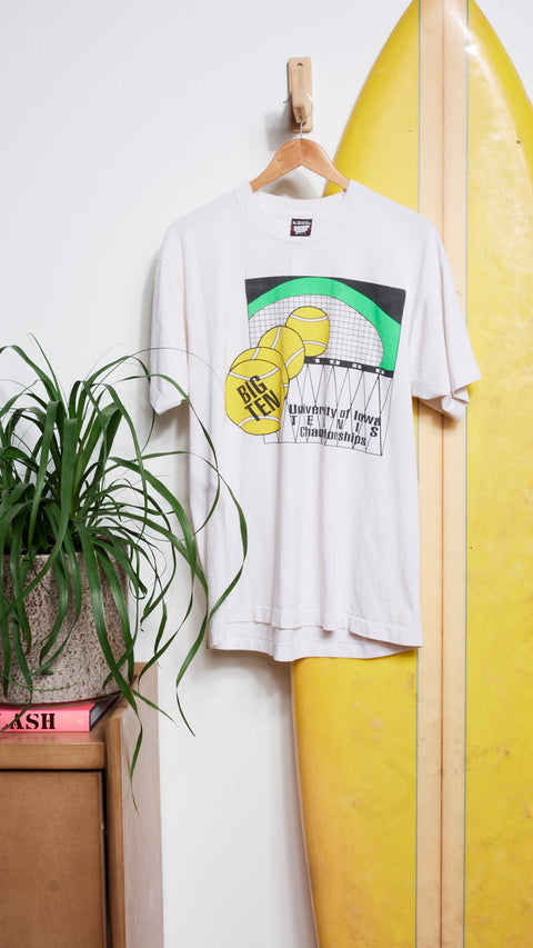 Vintage Iowa Tennis Championship Tee - ascot + hart