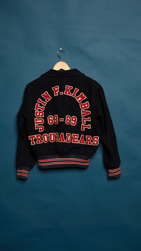 Vintage "K" Varsity Letterman Jacket - ascot + hart