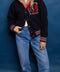 Vintage "K" Varsity Letterman Jacket - ascot + hart