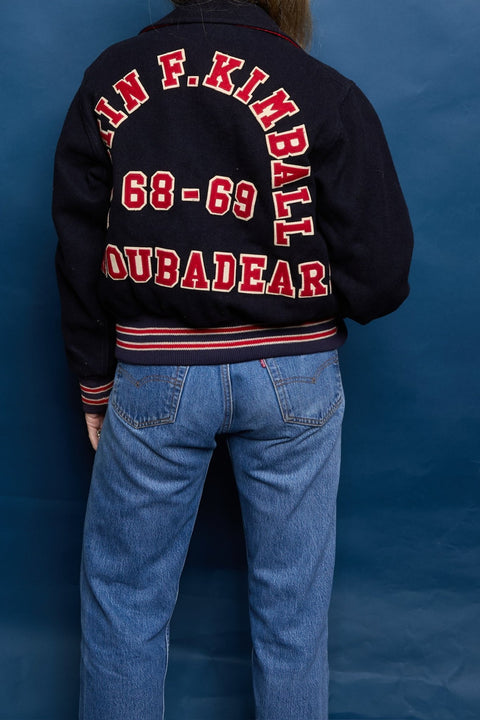 Vintage "K" Varsity Letterman Jacket - ascot + hart