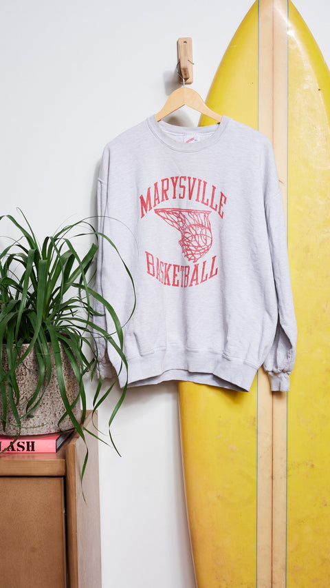 Vintage Marysville Basketball Pullover - ascot + hart
